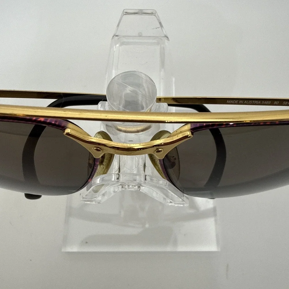 CARRERA VINTAGE SUNGLASSES 5469:80 MADE IN AUSTRIA 1980s SUNGLASSES 58:15:135